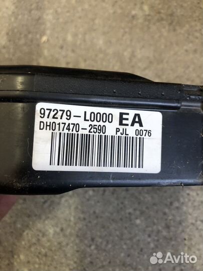 Воздуховод печки отопителя киа к5 kia k5 2020-2023