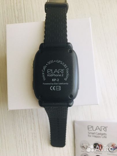 Детские smart часы elari