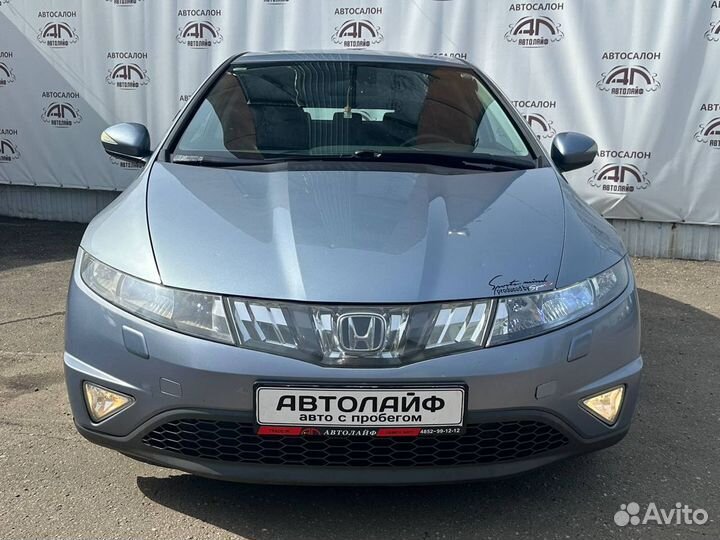 Honda Civic 1.8 AMT, 2008, 166 673 км