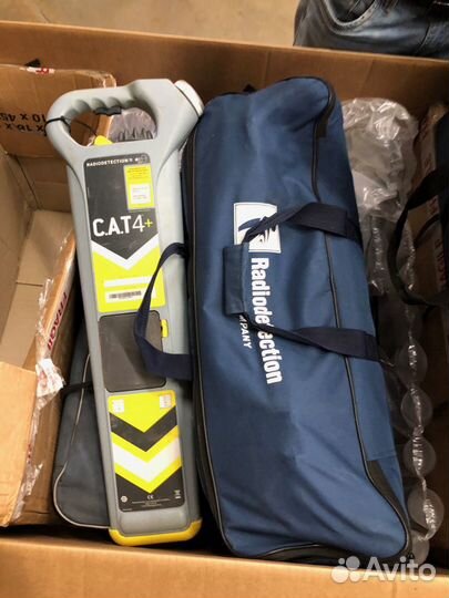 Трассоискатель Radiodetection CAT4+ и Genny4