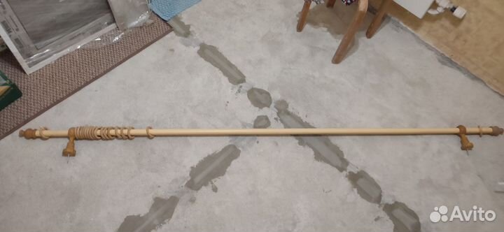 Карниз деревянный настенный 230 см