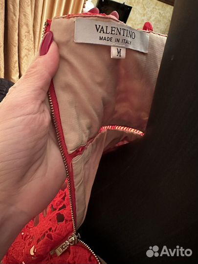 Платье valentino размер S