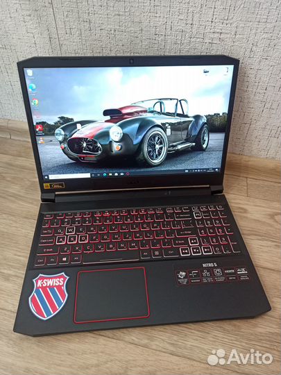 Nitro5 Gaming core i7 10750 5Ghz\RTX3060 6GB\144Hz