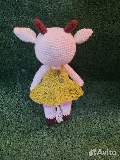 Вязаные игрушки ручной работы