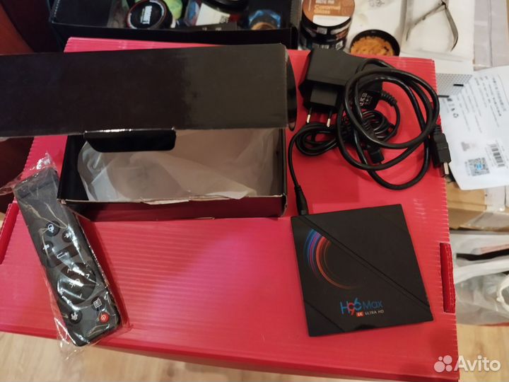 Android tv box h96 max