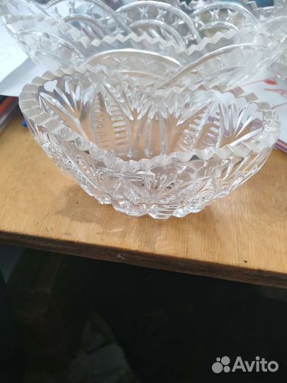 Вазы хрустальные СССР