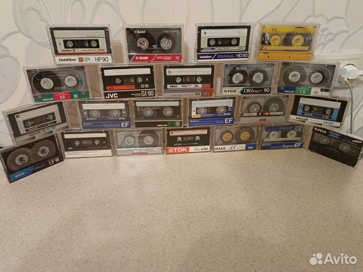 Фирменные аудиокассеты