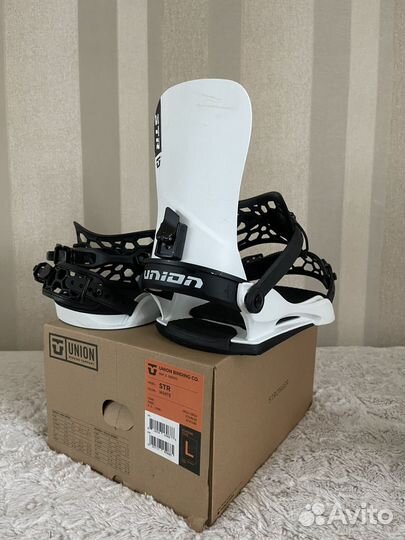 Крепление для сноуборда Union STR L
