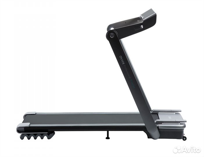 Плоская компактная беговая дорожка до 120 кг
