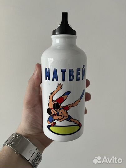 Печать на алюминиевых бутылках