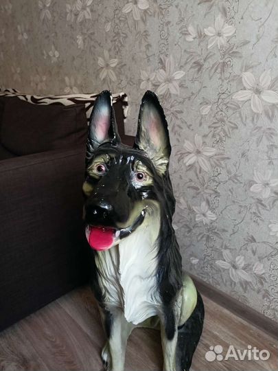 Статуэтка. Фигура из гипса. СССР