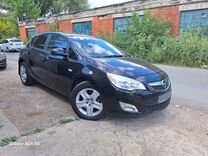 Opel Astra 1.6 AT, 2012, 155 000 км, с пробегом, цена 840 000 руб.