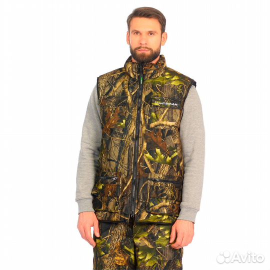 52712 Костюм Huntsman Тайга-3 алова светлый лес