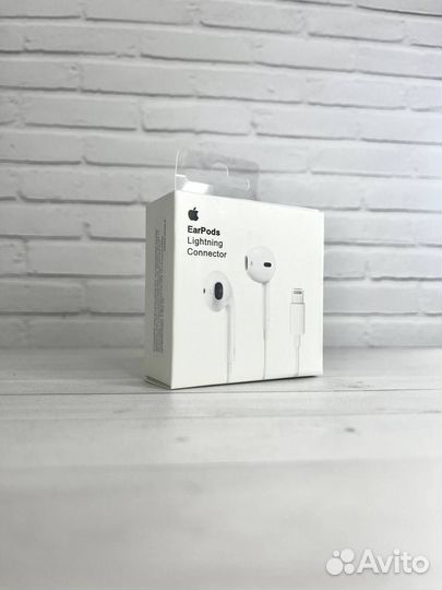 Наушники Apple EarPods lightning