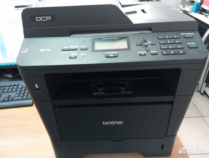 Принтер 3в1 мфу Brother DCP-8110dn (с Гарантией)