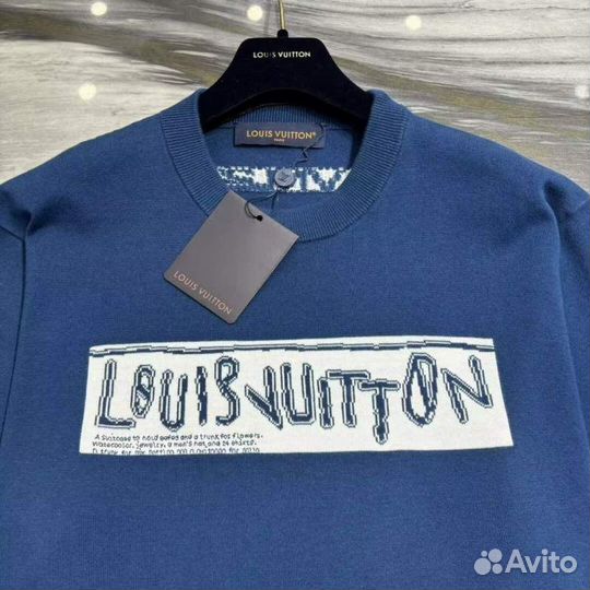 Футболка louis vuitton oversize унисекс