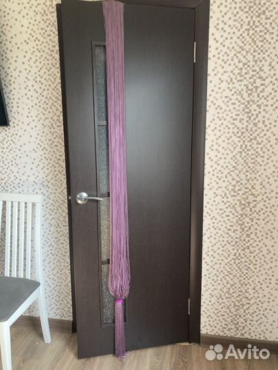 Нитяная штора