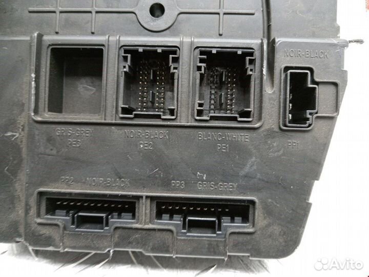 Блок комфорта для Renault Megane 2 8200309689