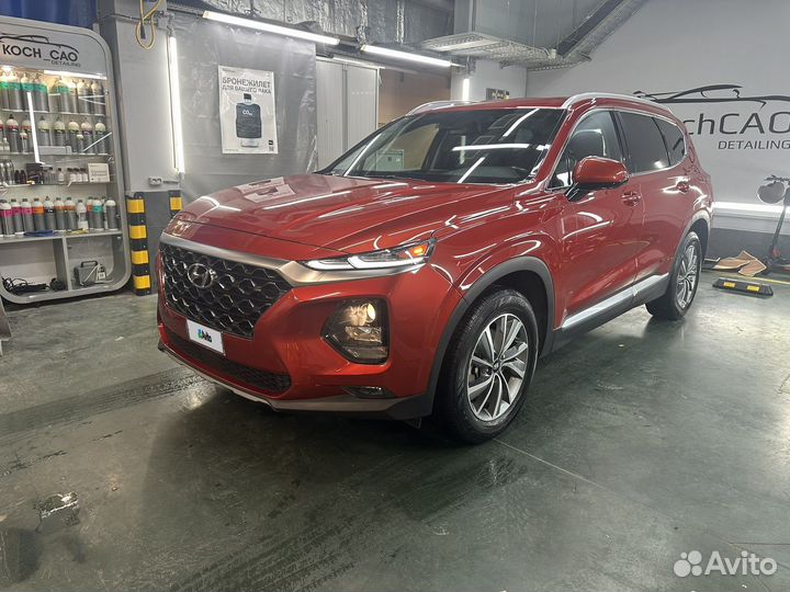 Hyundai Santa Fe 2.4 AT, 2020, 53 000 км