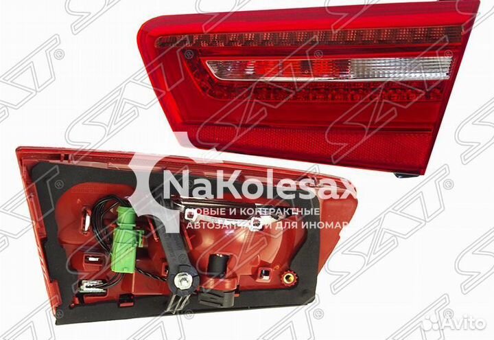 Фонарь в крышку багажника audi A6 11-14 RH