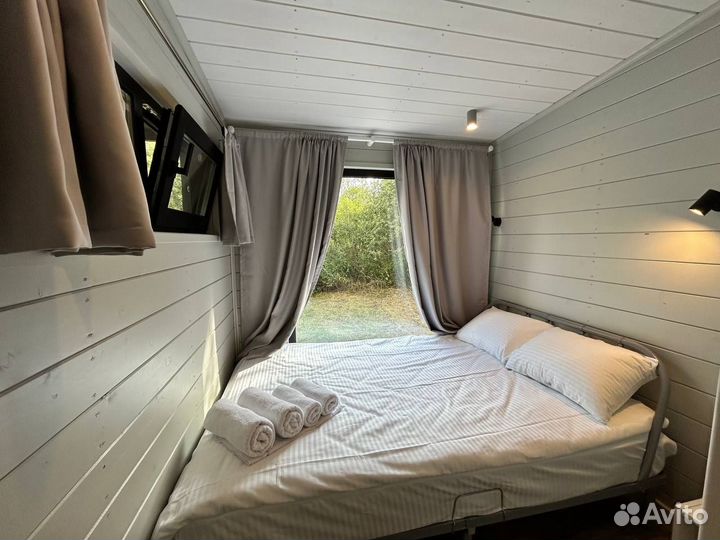 Готовый подключенный модульный дом под ключ