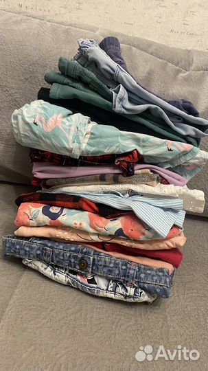 Вещи пакетом на девочку 92 zara