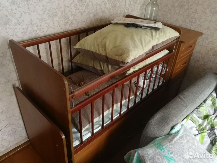 Детская кроватка трансформер