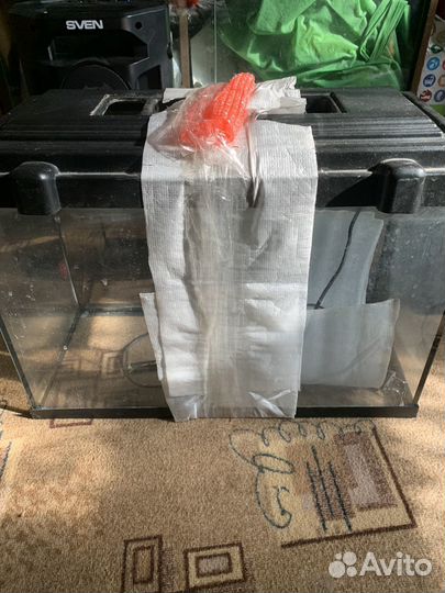 Аквариум с подсветкой