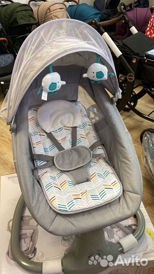 Детская электрокачель