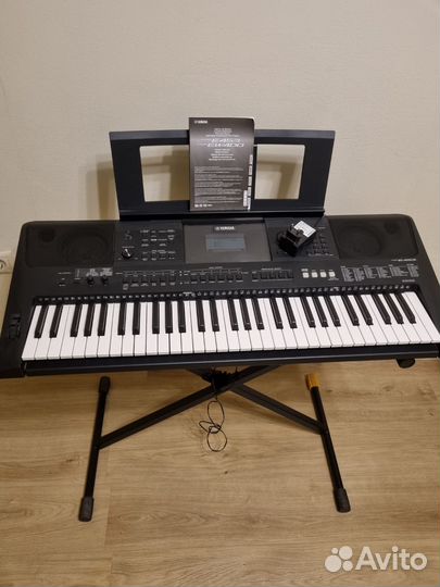 Синтезатор Yamaha psr e453