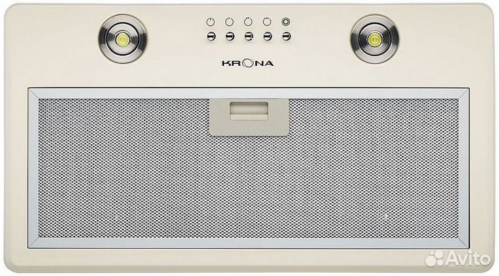 Встраиваемая вытяжка Krona Runa 600 PB управление