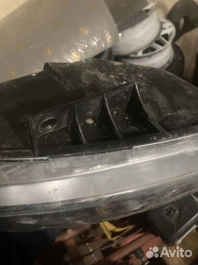 Фара левая на калину 1