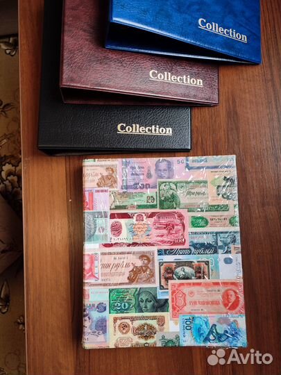 Альбом - Папка формат Оптима для монет и банкнот