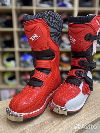 Боты для мотокросса детские
