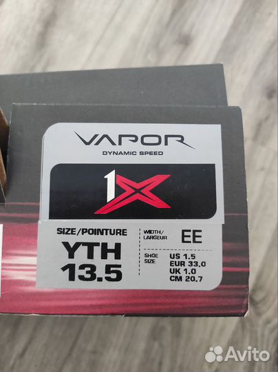 Хоккейные коньки bauer