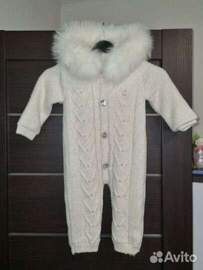 Комбинезон демисезонный 80