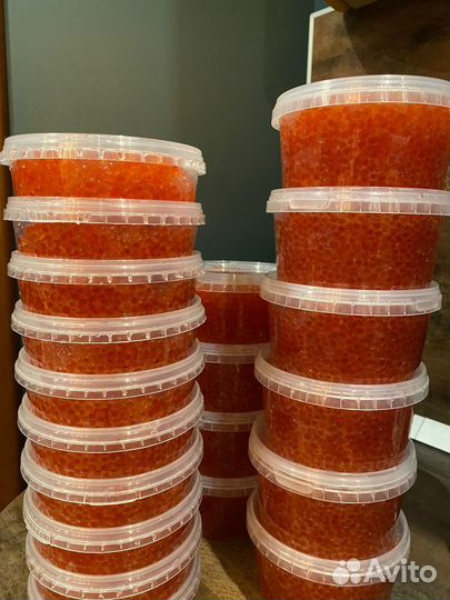 Икра красная