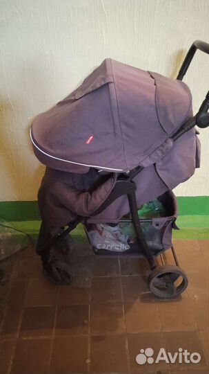 Прогулочная коляска