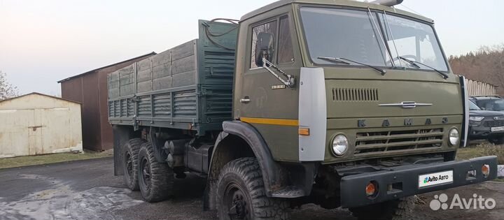 КАМАЗ 4310, 1991