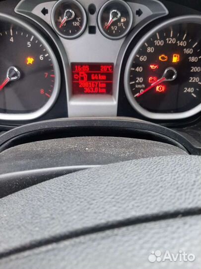 Ford Focus 1.6 МТ, 2011, 208 000 км