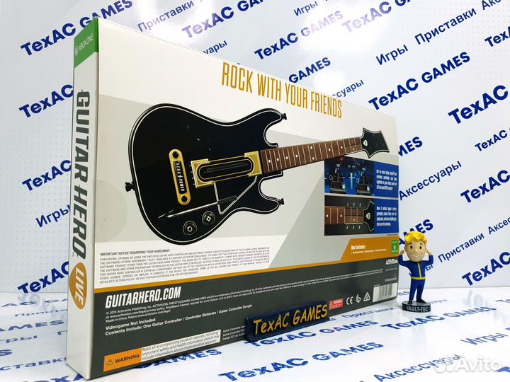 Гитара Xbox One Guitar Hero Live Controller