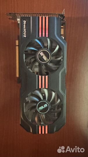 Видеокарта gtx560ti DirectCU2