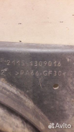 Вентилятор радиатора LADA 2115