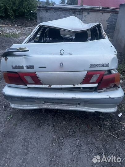 В разбор ваз 2115