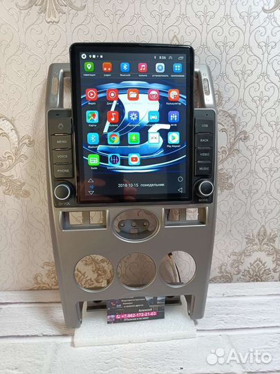 Магнитола Лада Приора андроид новая Tesla