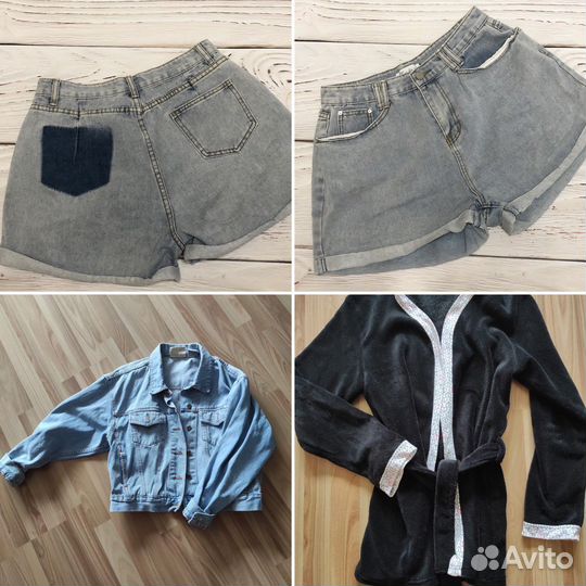 Пакет женских вещей S/M-19 единиц или пошучно