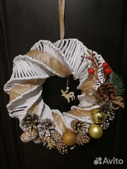 Новогодний венок