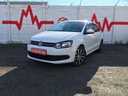 Volkswagen Polo 1.6 AT, 2012, 124 600 км
