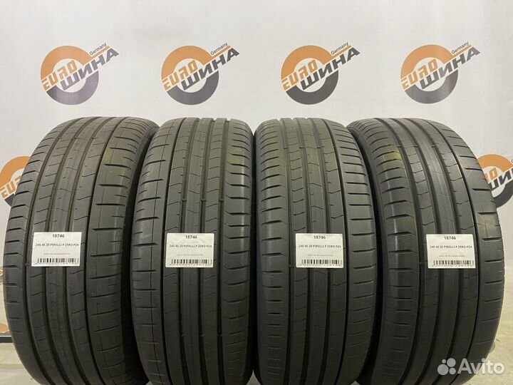 Pirelli P Zero PZ4 245/45 R20 100Y
