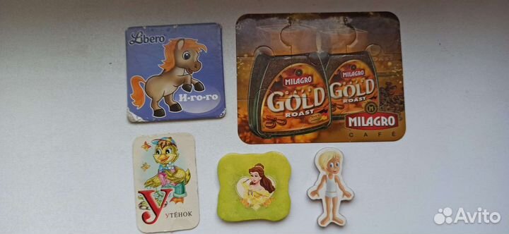 Магниты на холодильник